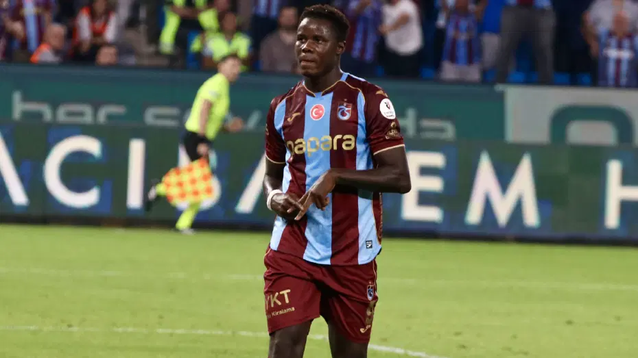 Trabzonspor'da Franculino fırtınası: Değerini ikiye katladı