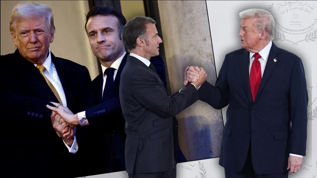 Trump ile Macron arasında yeni kriz! ABD askerlerini Paris'teki maçtan çekmek istediler