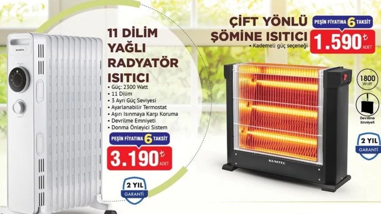 25 Ekim BİM aktüel kataloğu satışta! Bugün BİM'e neler geldi?
