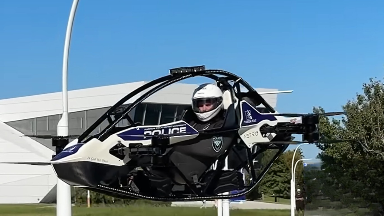 ABD polisi gökyüzünde devriye dönemini başlatıyor! 20 dakika havada kalıyor, fiyatı ise dudak uçuklatan cinsten