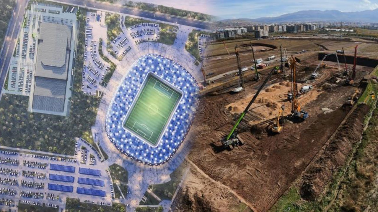 DEV BİR KOMPLEKS OLACAK!