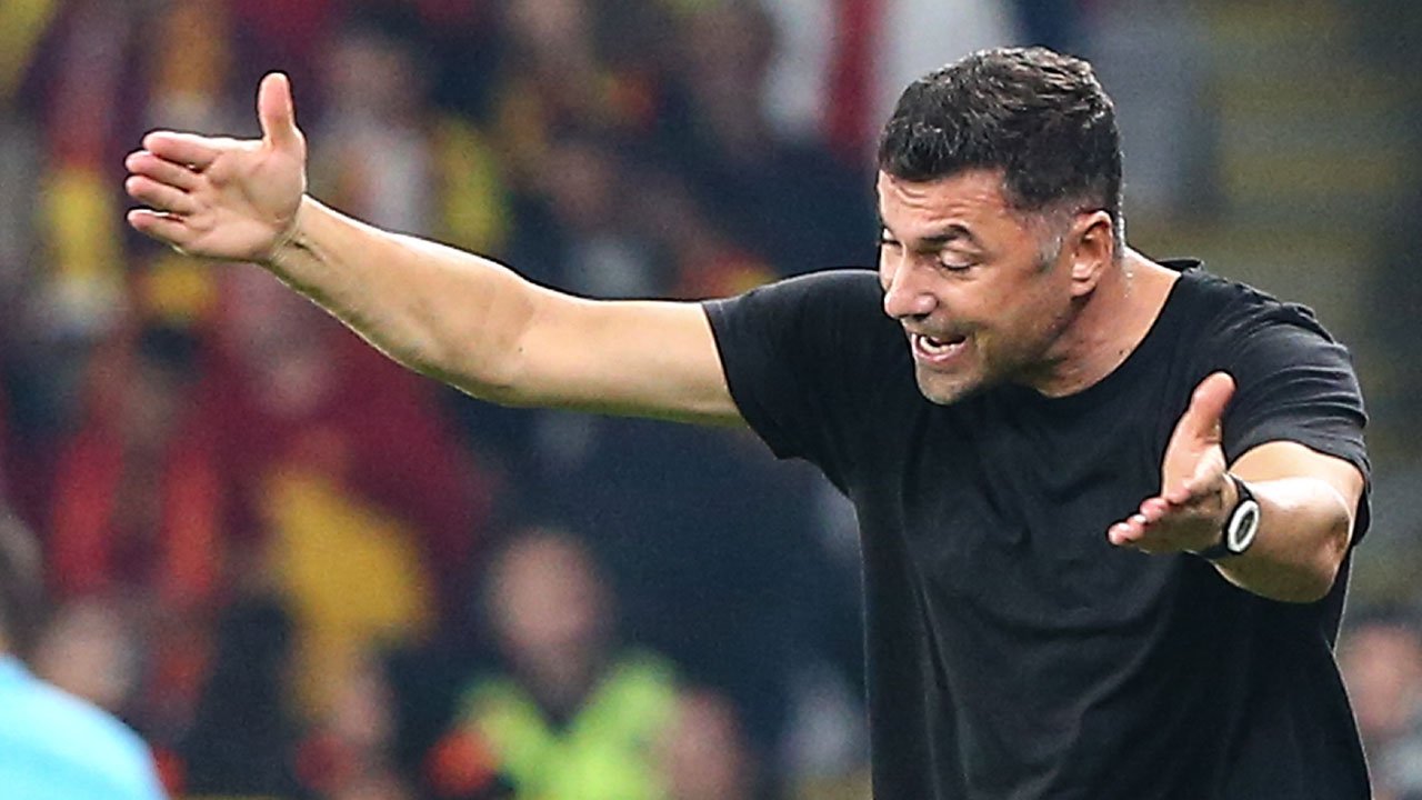 Burak Yılmaz: "Maçı ilk devrede kaybettik"