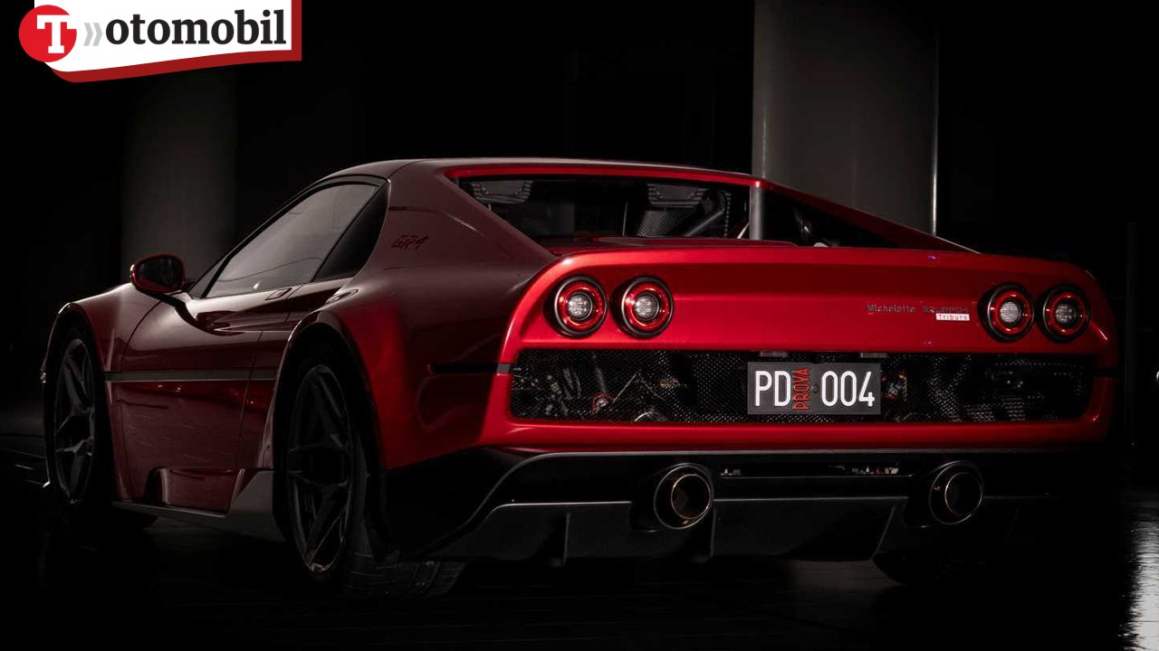 Ferrari'nin ruhu geri döndü: V8 motor, manuel vites...