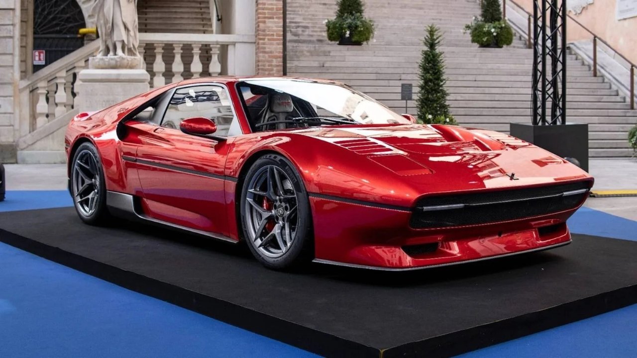 Ferrari 308’in ralli ruhu geri döndü: Atmosferik V8 ve manuel vites