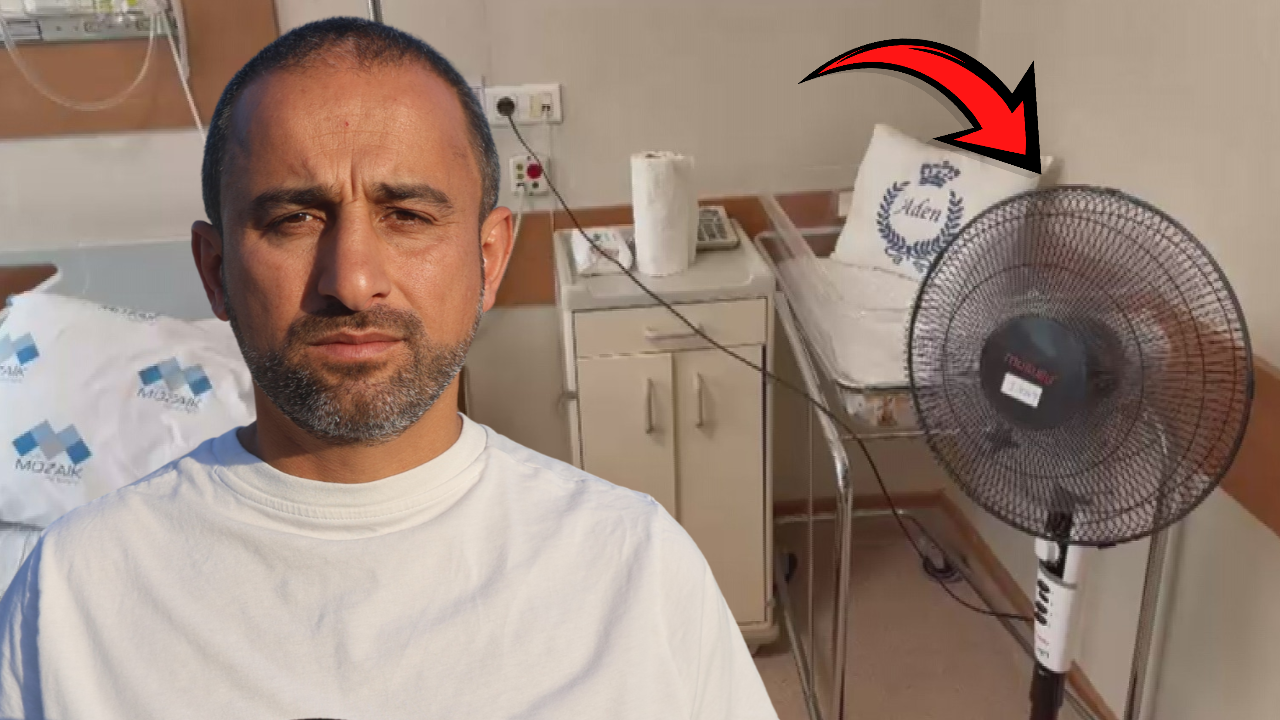 Hastanedeki 'vantilatör' krizini mahkemeye taşıyan vatandaş haklı çıktı: Bana gülenler olmuştu