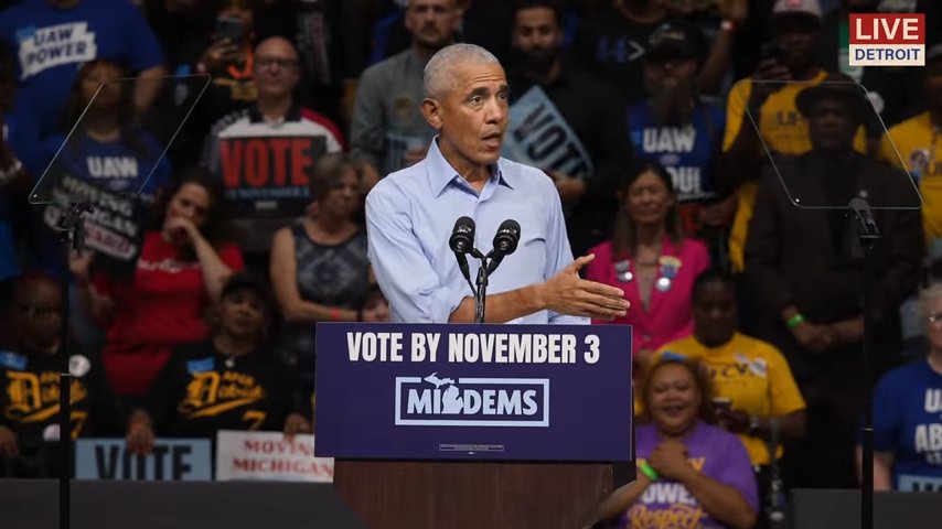 Obama'dan Trump'a Saddam Hüseyin benzetmesi! "Beyaz Saray'ın her yeri altın"