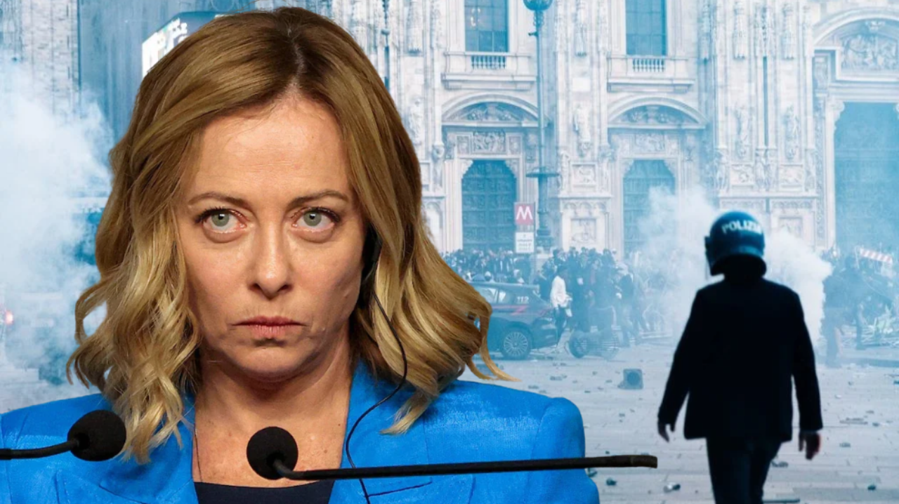 Roma'da kan aktı, Milano'ya asker indi! Meloni'den olay açıklama