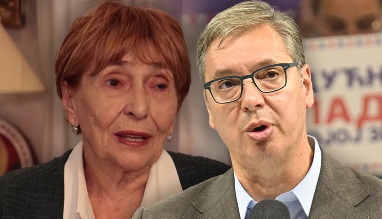 Seçim günü Sırbistan Cumhurbaşkanı Aleksandar Vucic'in ailesine saldırı! Annesi yaralandı