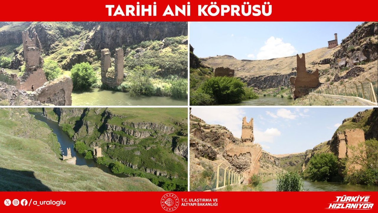 Türkiye ile Ermenistan arasındaki tarihi köprüde yeni aşama! İhale tamamlandı, restorasyon başlıyor