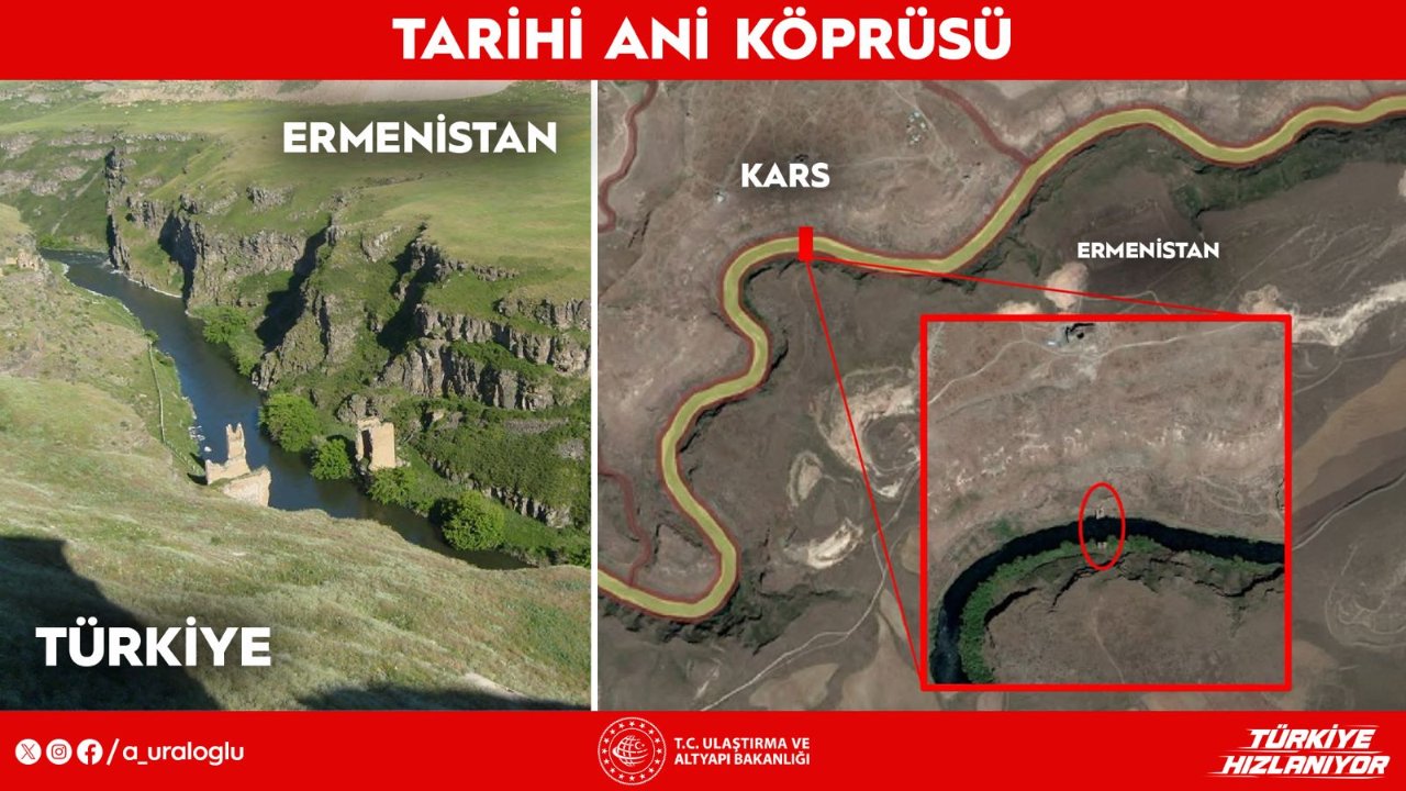Türkiye ile Ermenistan arasındaki tarihi köprüde yeni aşama! İhale tamamlandı, restorasyon başlıyor