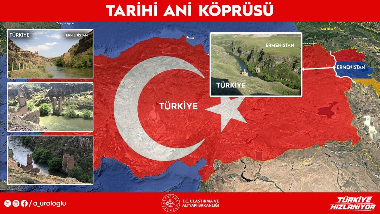 Türkiye ile Ermenistan arasındaki tarihi köprüde yeni aşama! İhale tamamlandı, restorasyon başlıyor