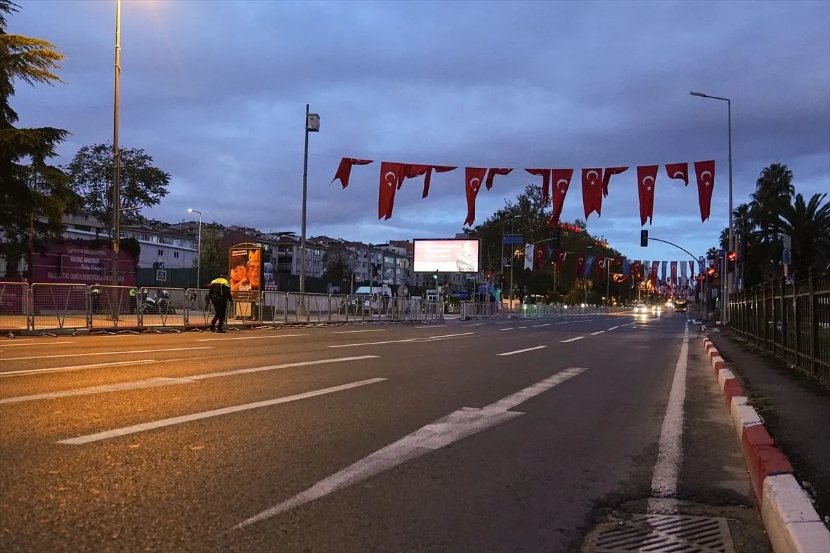 Vatan Caddesi kapalı mı, trafiğe açıldı mı? 25 Ekim Pazar kapalı yollar son durum