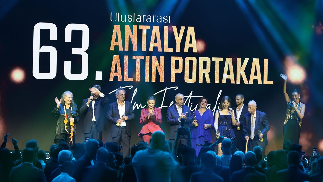 Altın Portakal’da Onur Ödülleri sahiplerini buldu