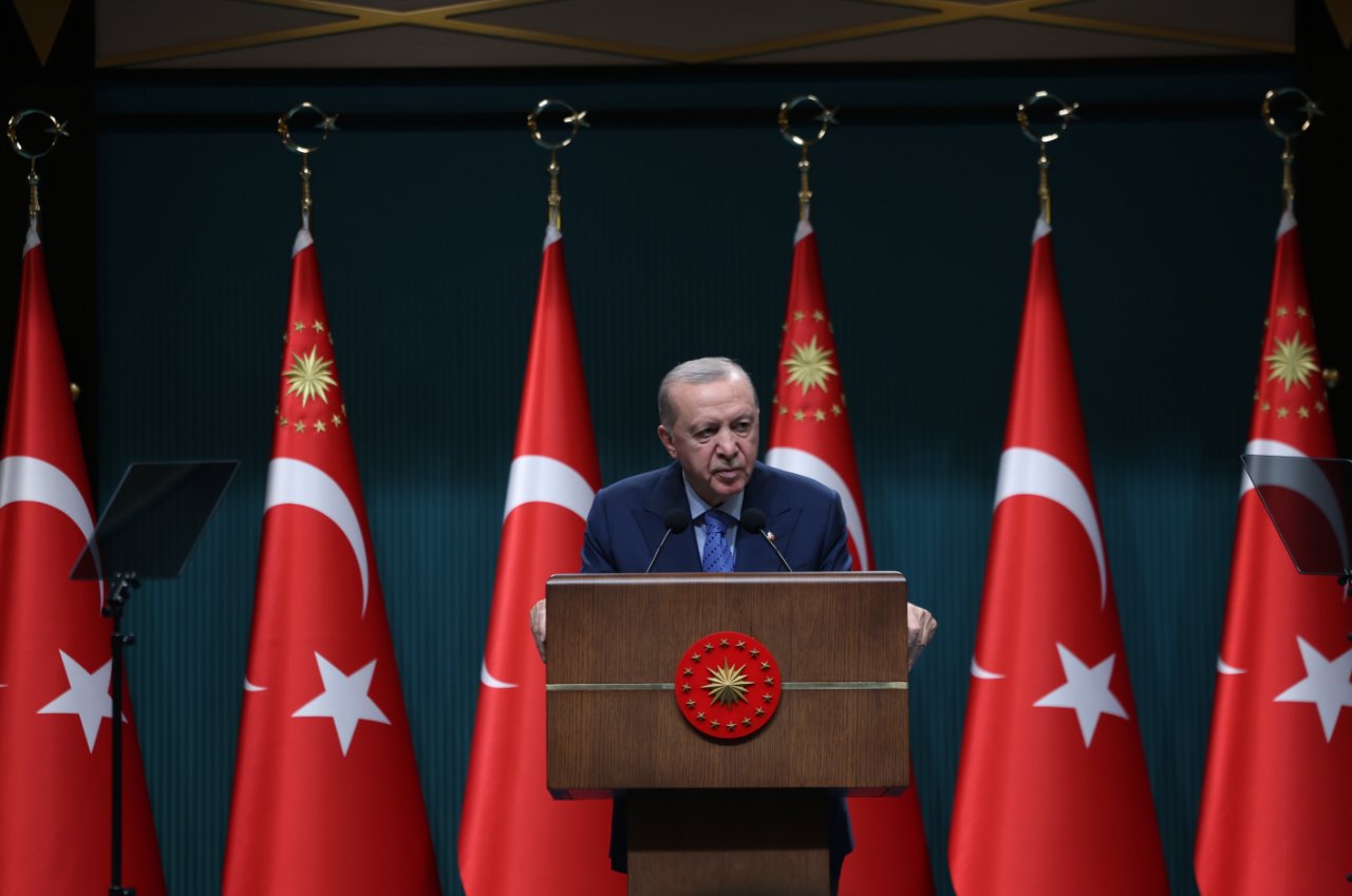 Aslan payı eğitime, emekliye yeni düzenleme! Cumhurbaşkanı Erdoğan 2027 bütçe detaylarını açıkladı