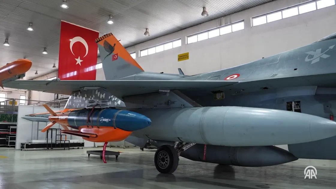 At-unut yeteneğine sahip! Tahribat gücüyle öne çıkan KGK-84 sahaya indi