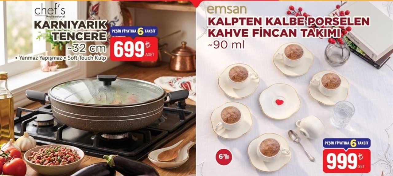 BİM aktüel 27-28-30 Ekim ürünler kataloğu! BİMe bu hafta neler geliyor?