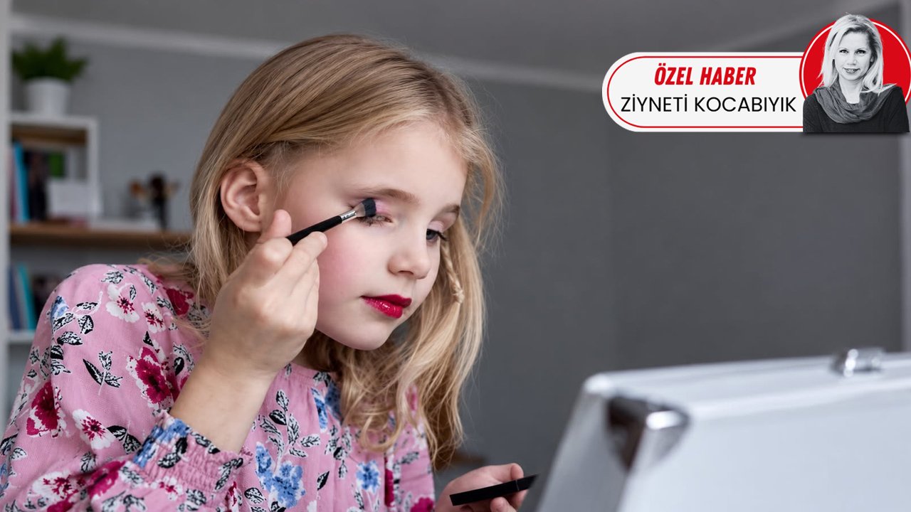 Makyaj hasta ediyor! Cildiye klinikleri çocuklarla dolu