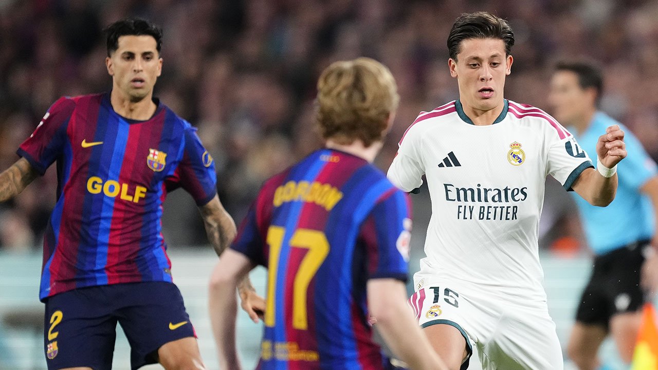El Clasico'da Arda Gülerli Real Madrid, Barcelona'yı devirdi! LaLiga'da zirve yarışı kızıştı