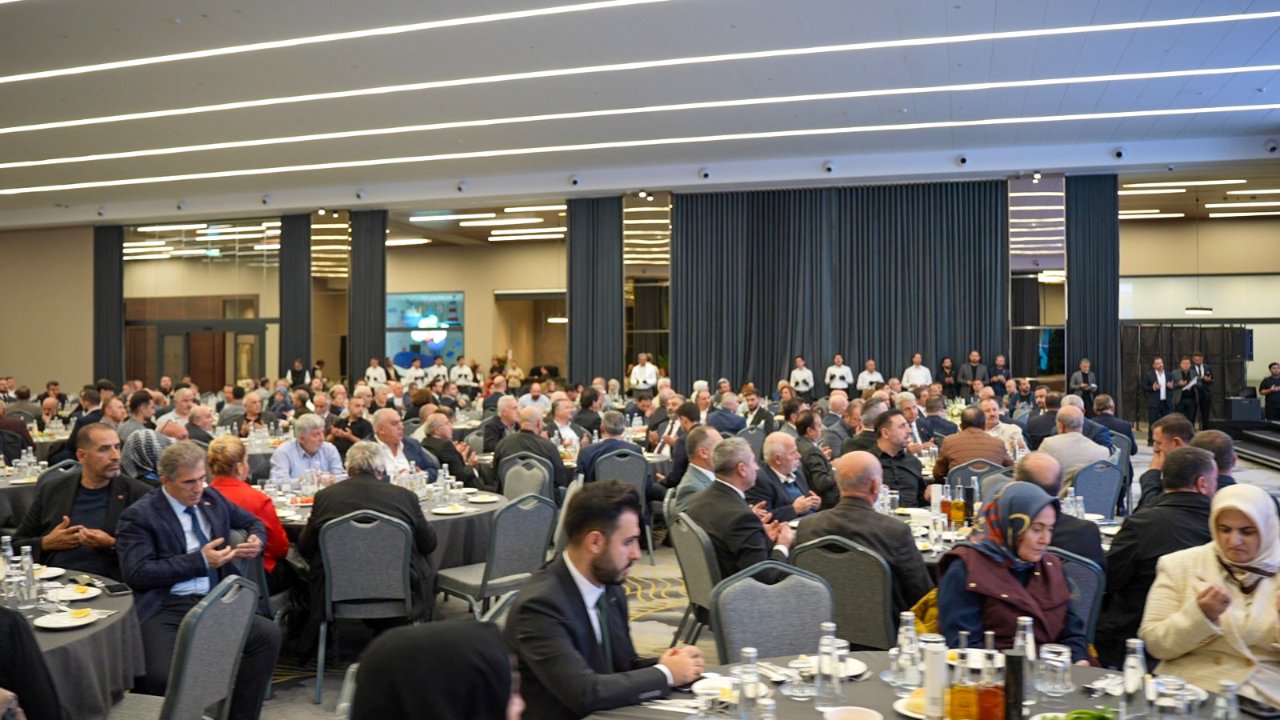Erzurum Dostluk Grubu, Taşyapı Şişli’de bir araya geldi