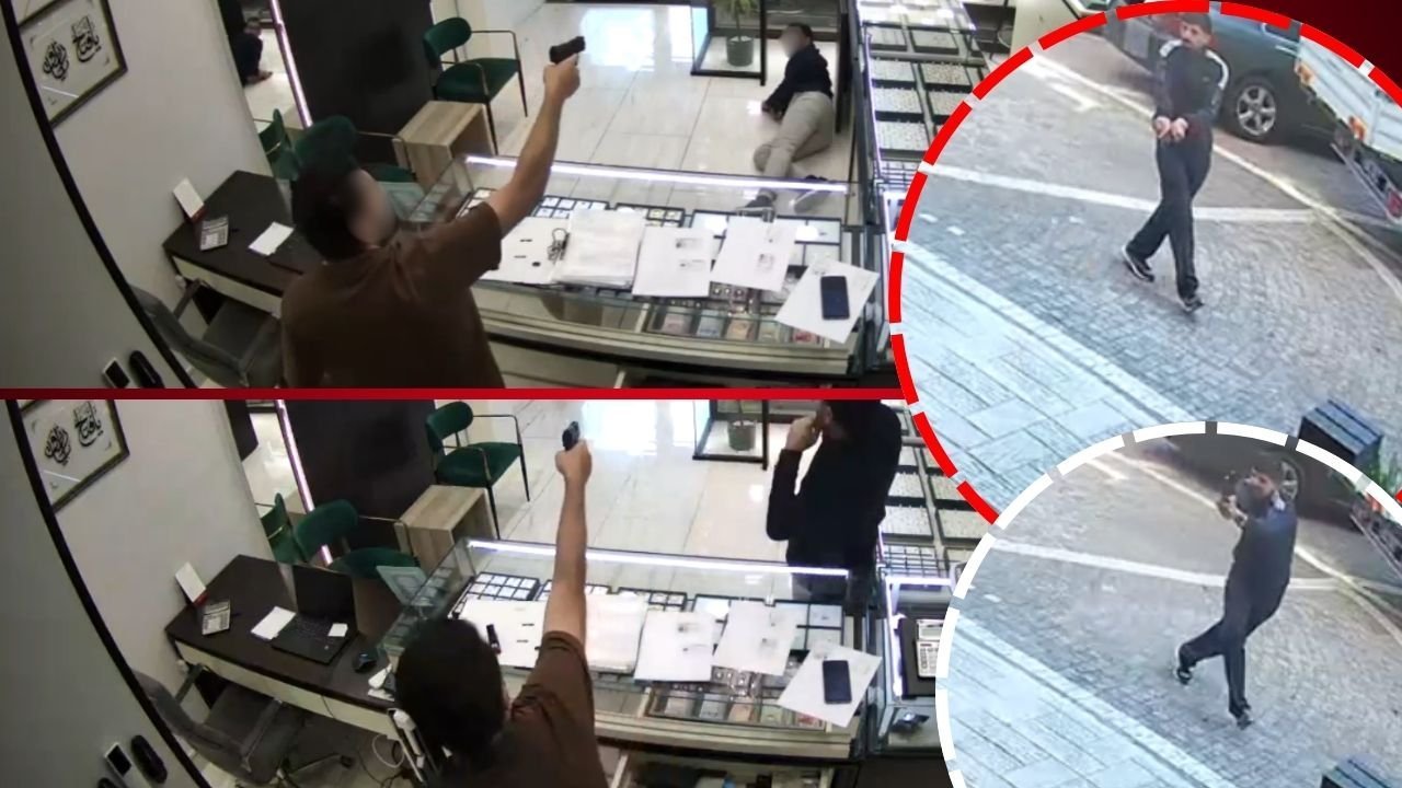 DEHŞET ANLARI ORTAYA ÇIKTI!