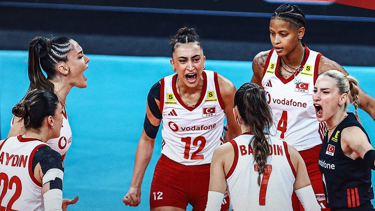 A Milli Kadın Voleybol Takımı