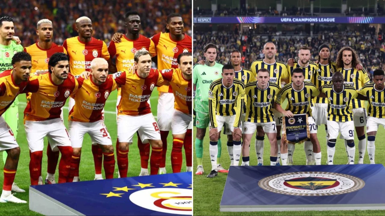 Galatasaray Fenerbahçe maç kadrosu muhtemel ilk 11'ler! Kimler eksik, kimler cezalı ve sakat?