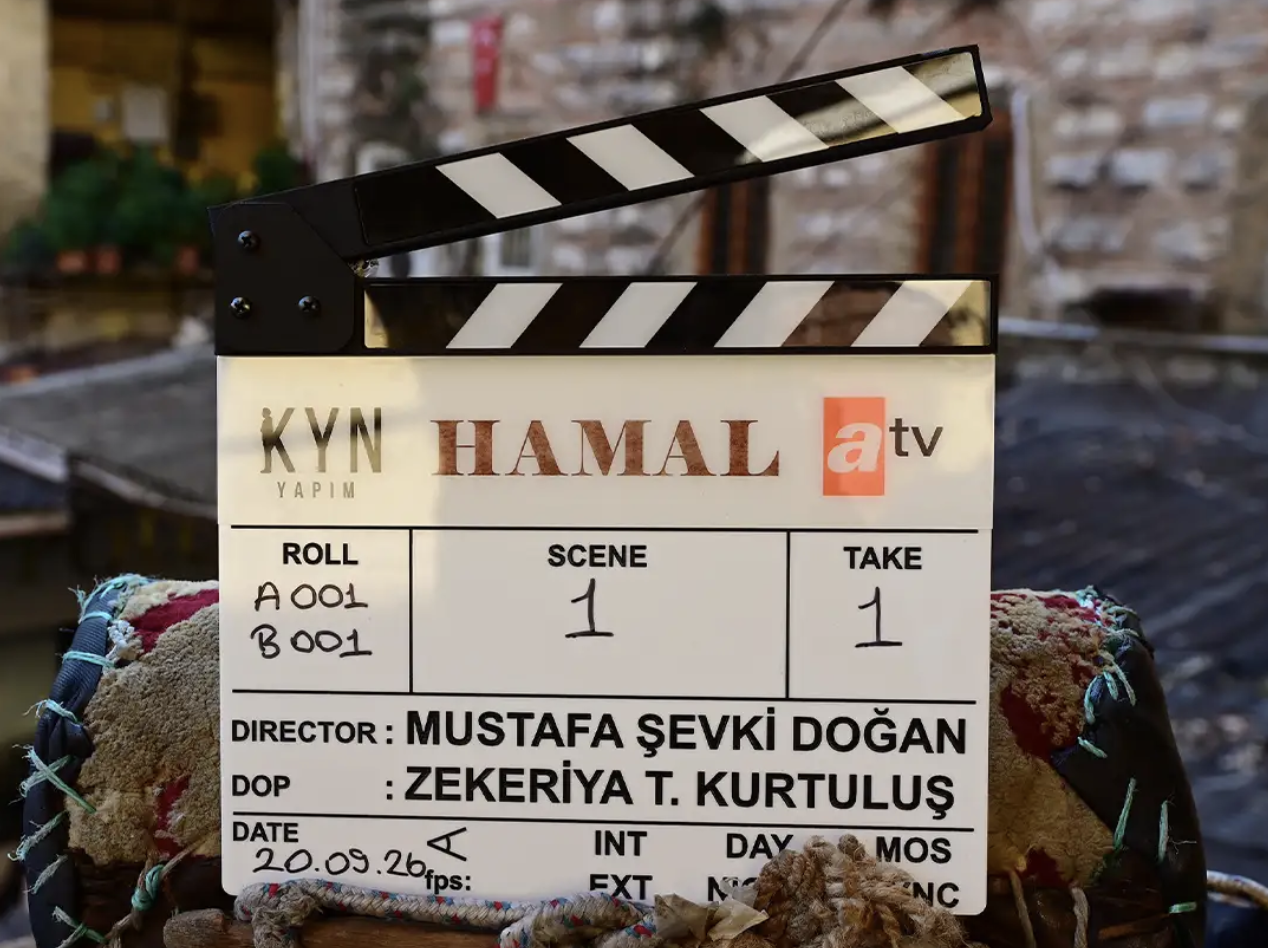 Hamal dizisi ne zaman başlayacak? Fahriye Evcen ve Oktay Kaynarca başrolleri paylaşacak
