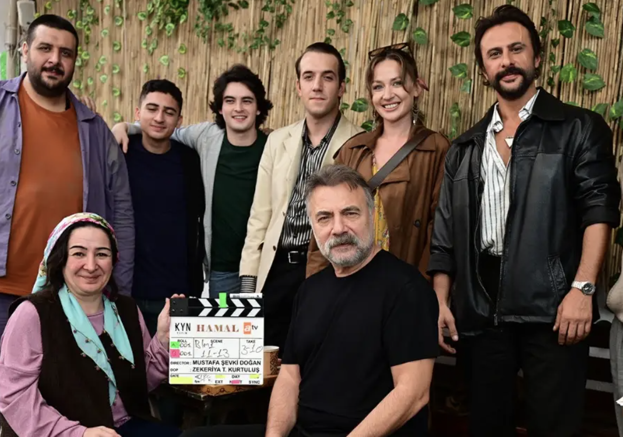 Hamal dizisi ne zaman başlayacak? Fahriye Evcen ve Oktay Kaynarca başrolleri paylaşacak