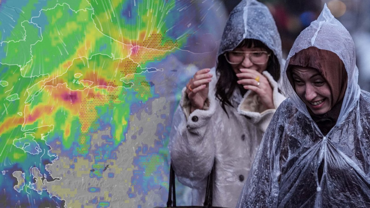 METEOROLOJİ HARİTASI DEĞİŞTİ