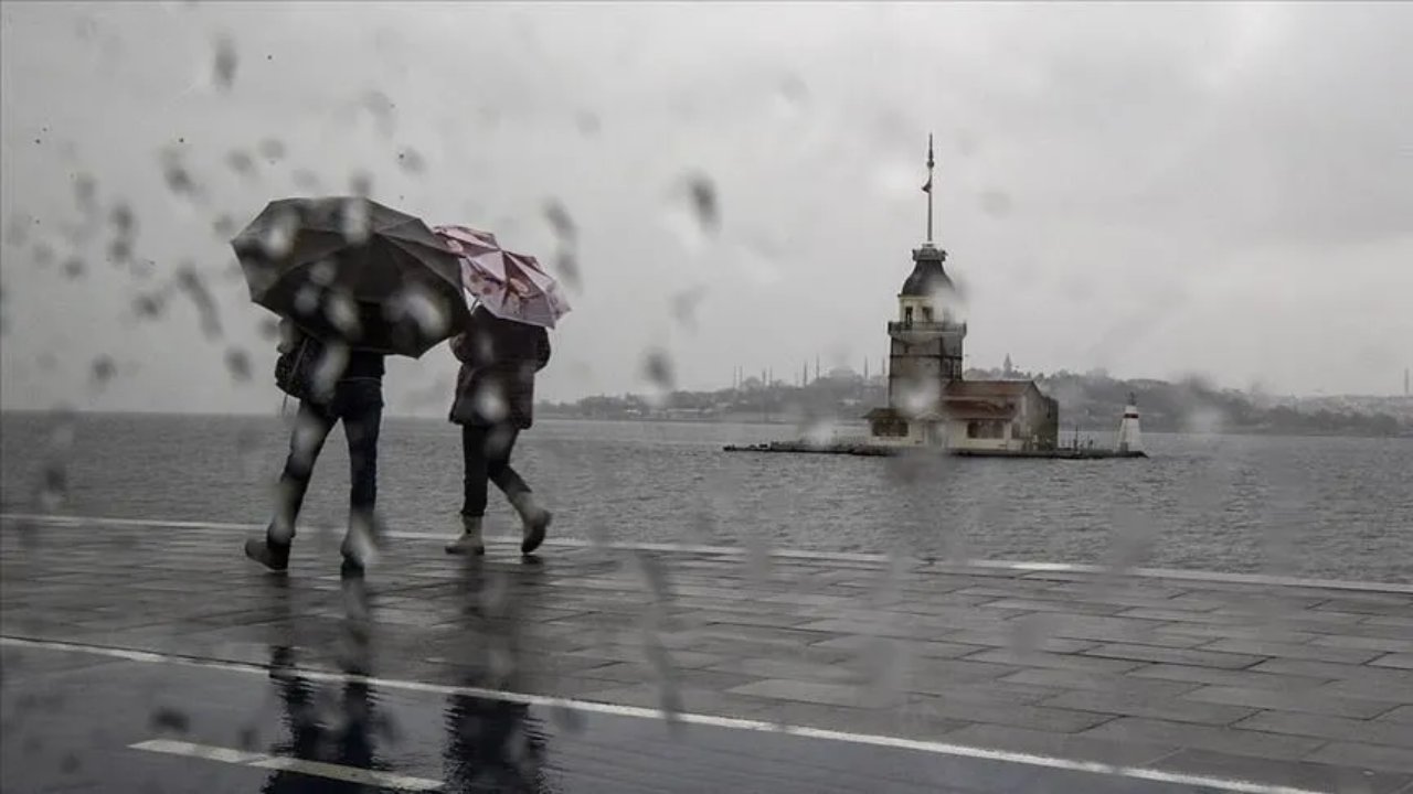 İstanbul'da bugün yağmur var mı? 26 Ekim İstanbul hava durumu