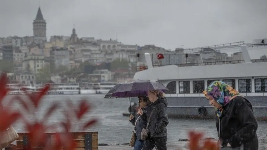 İstanbulda bugün yağmur var mı? 26 Ekim İstanbul hava durumu