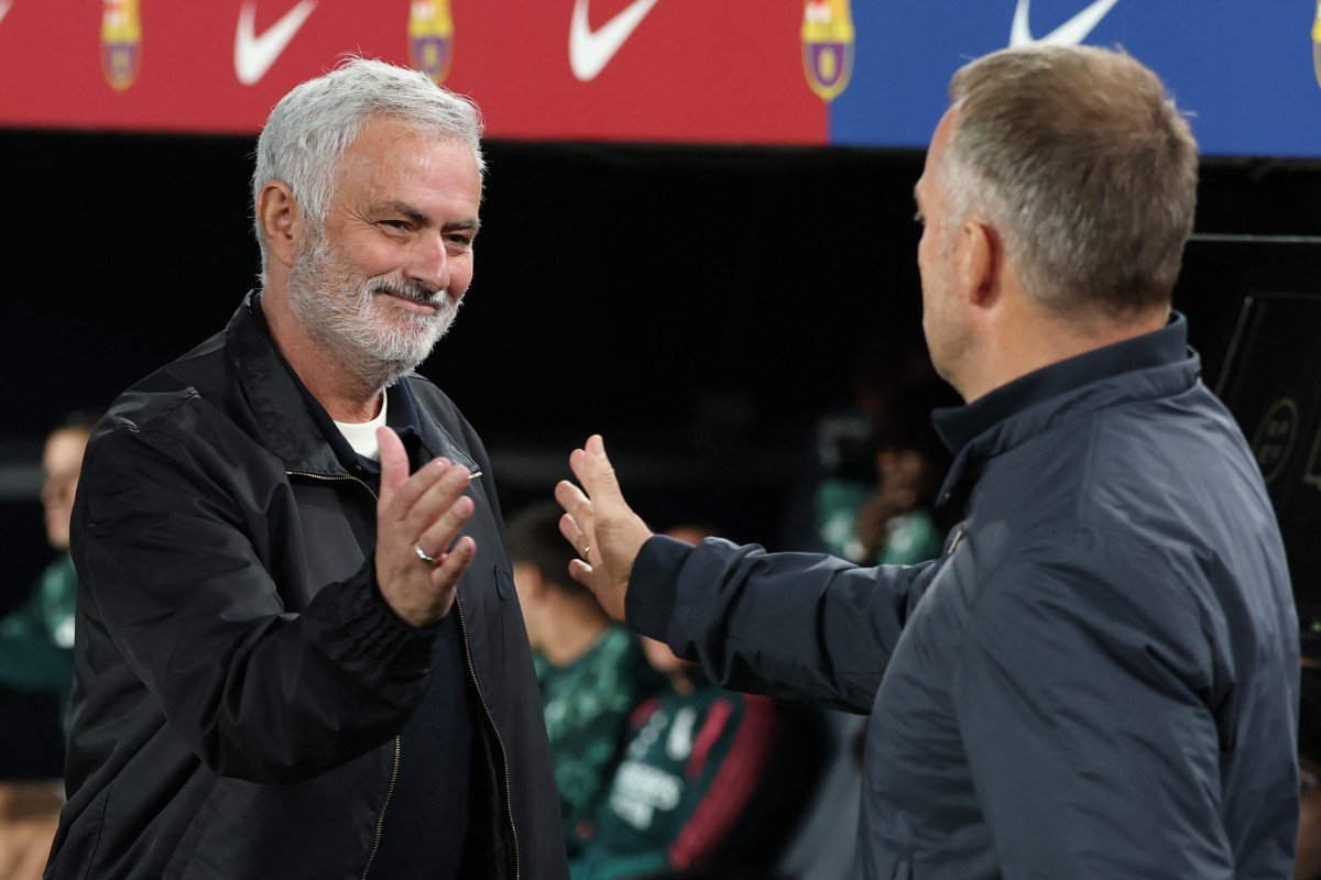 Jose Mourinho - Hansi Flick