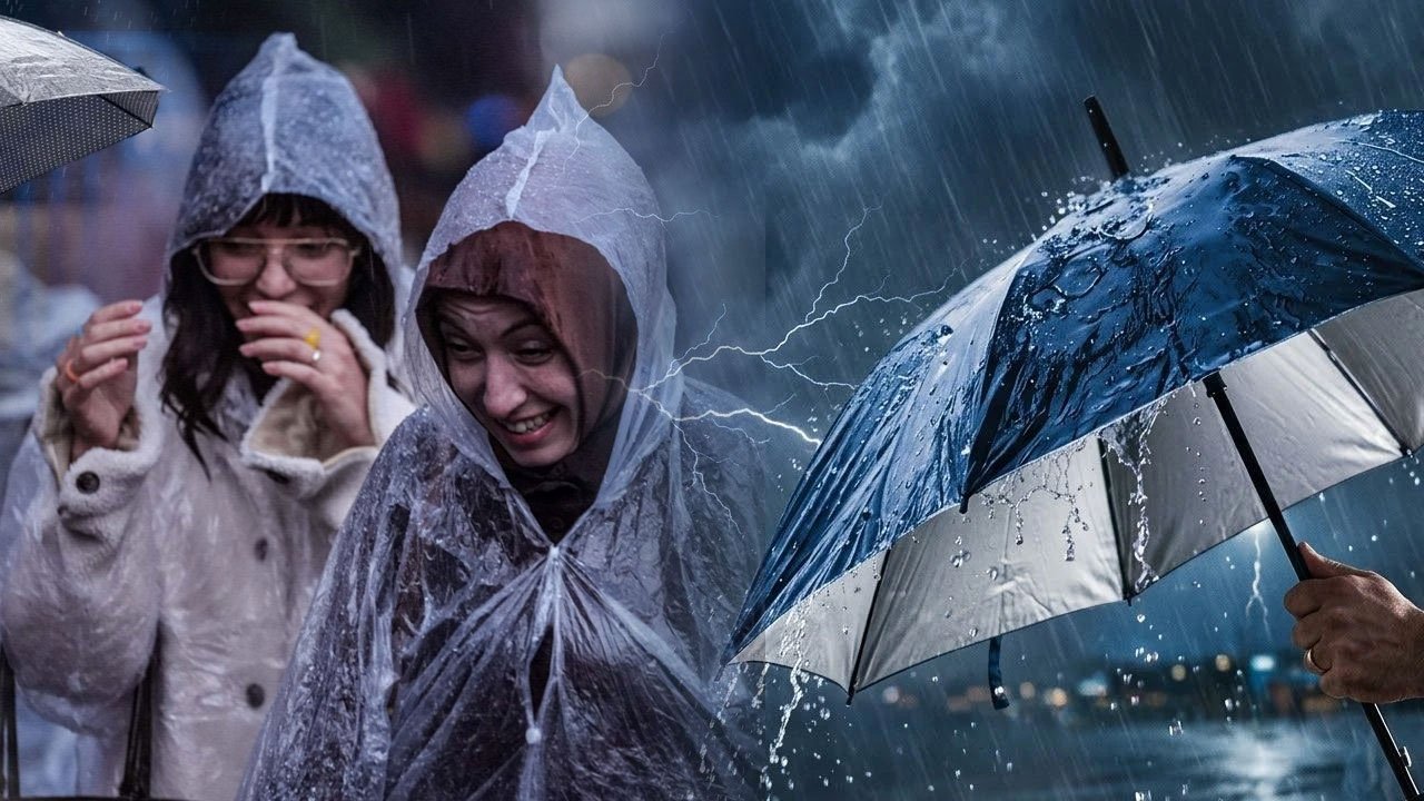 KUVVETLİ SAĞANAK KAPIDA!