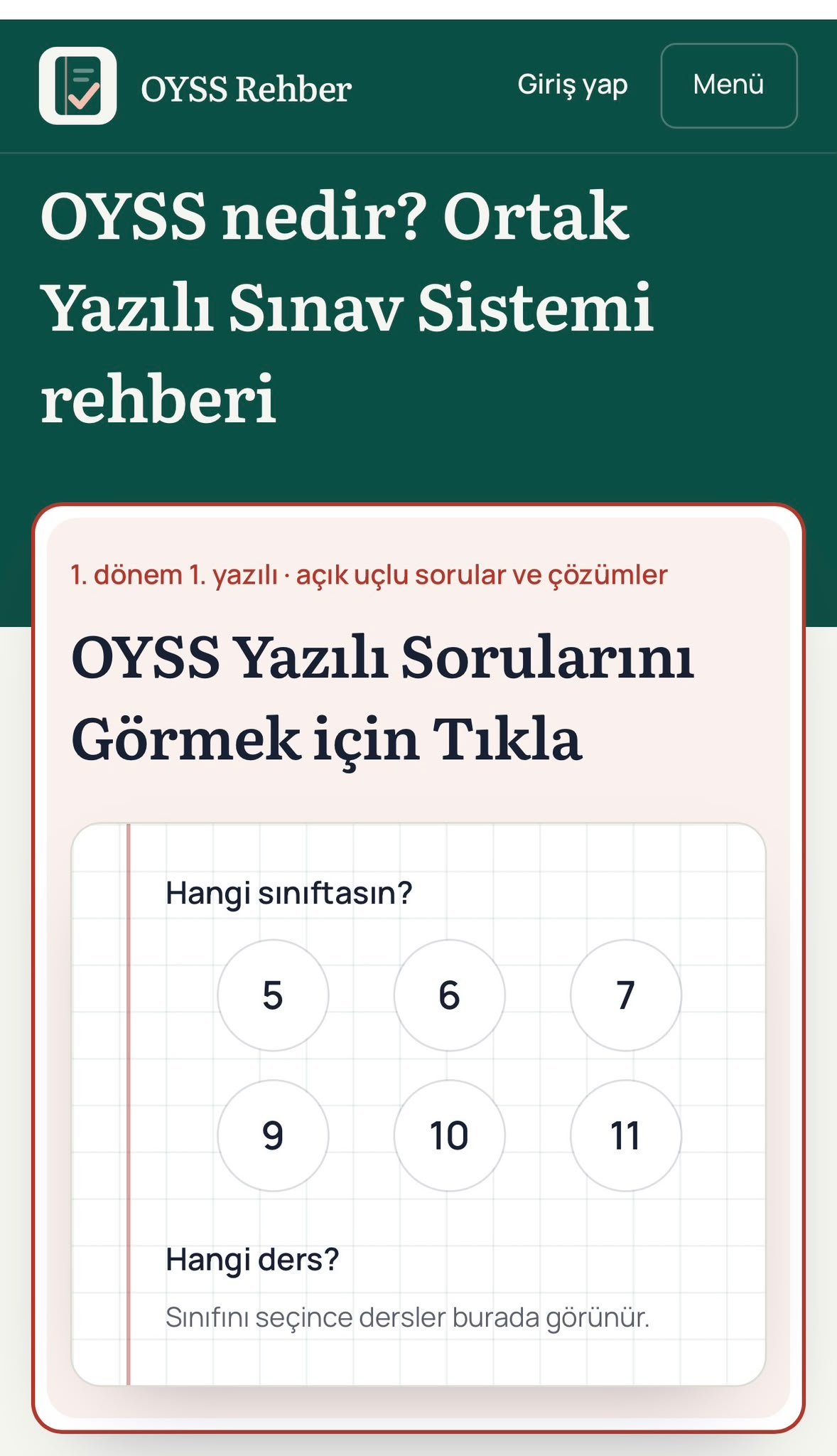 MEB daha sistemi açmadan fırsatçılar sahaya indi bile! OYSS bahane, reklam şahane