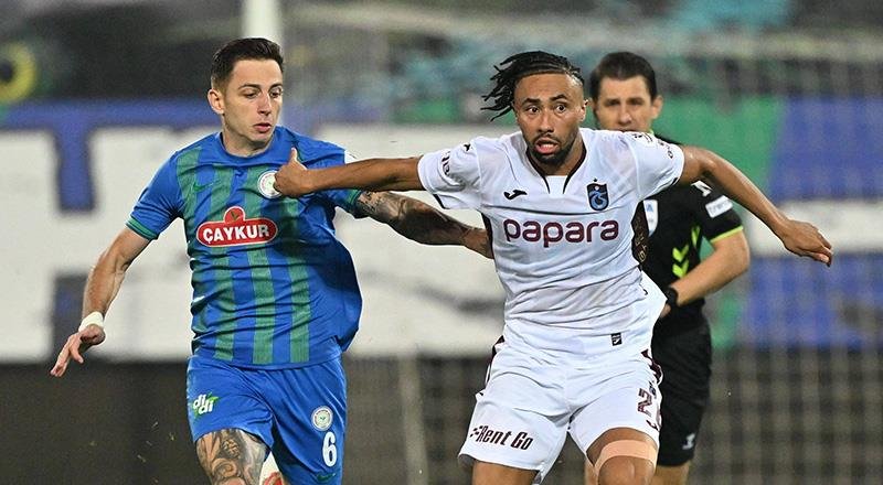 Muhtemel ilk 11ler! Çaykur Rizespor Trabzonspor maçı hangi kanalda, saat kaçta?
