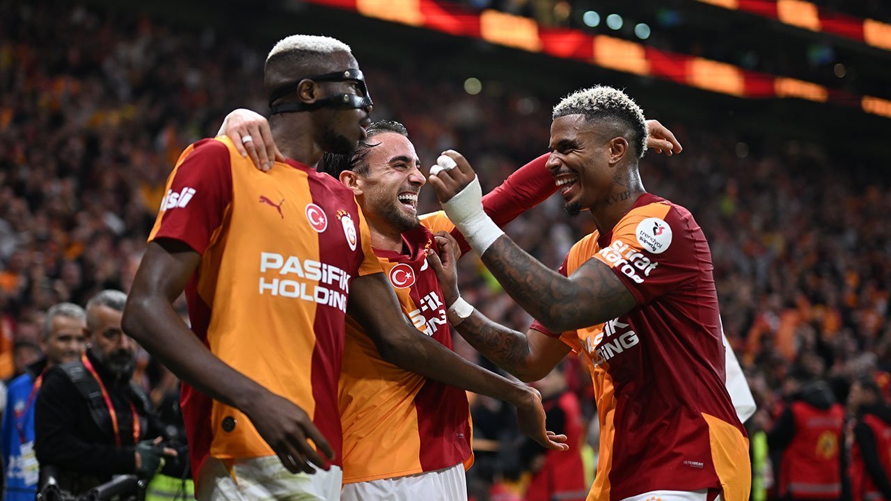DERBİDE ZAFER ASLAN'IN