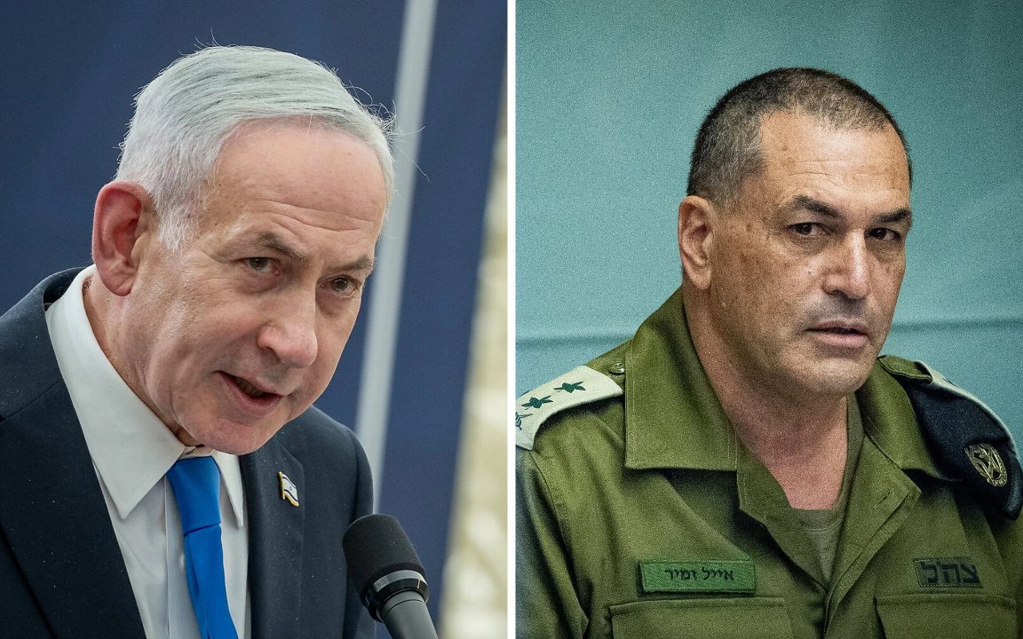 Seçime saatler kala İsrail karıştı! Ordu Netanyahu'ya başkaldırdı!