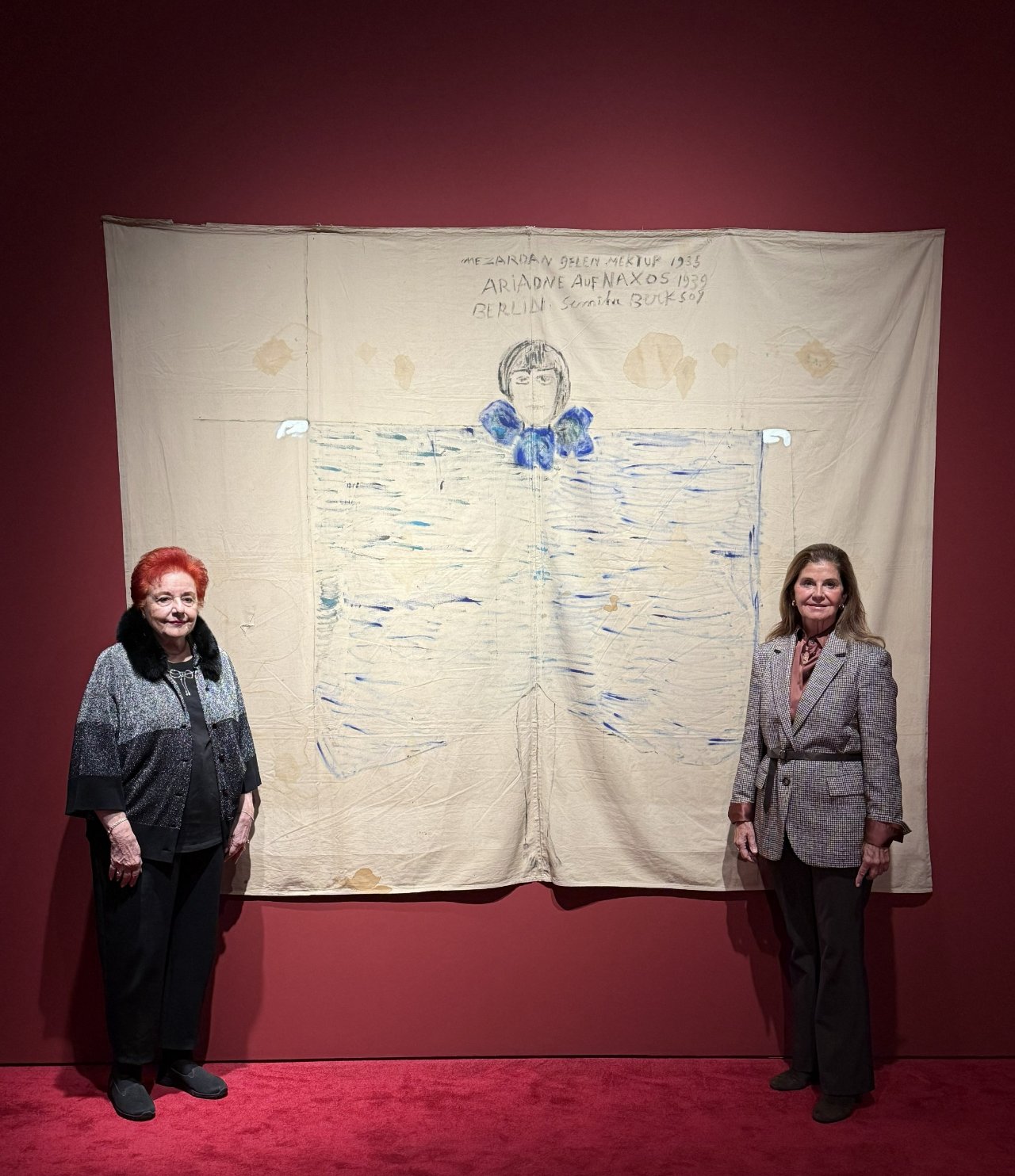 Semiha Berksoy’un bir eseri İstanbul Modern’e bağışlanıyor