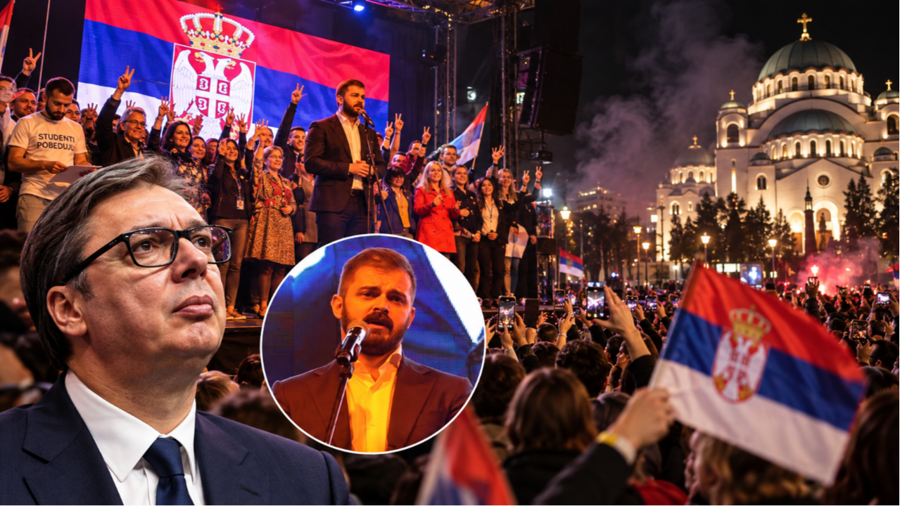 Sırbistan'da seçimi kazanan Öğrenci Listesi'nde Türkiye detayı!