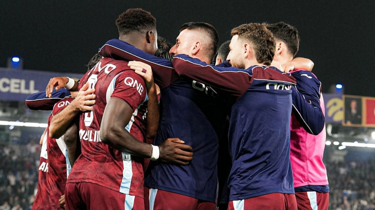 KARADENİZ DERBİSİ TRABZON'UN