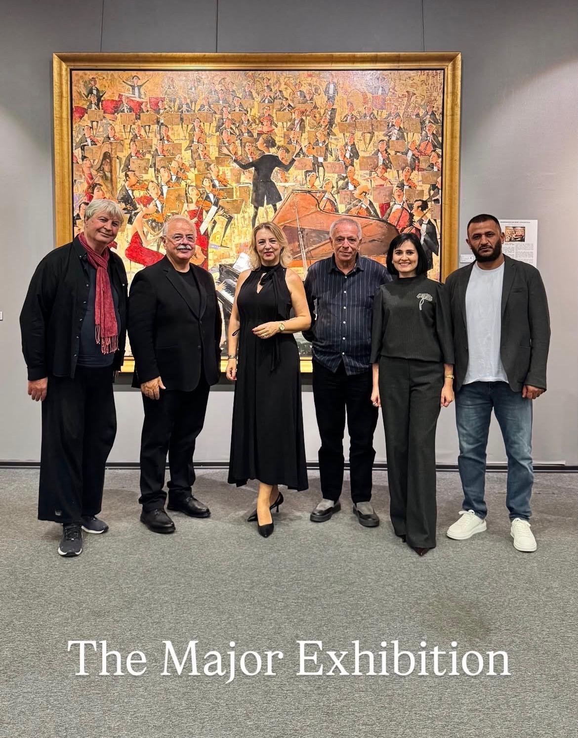 The Major Exhibition