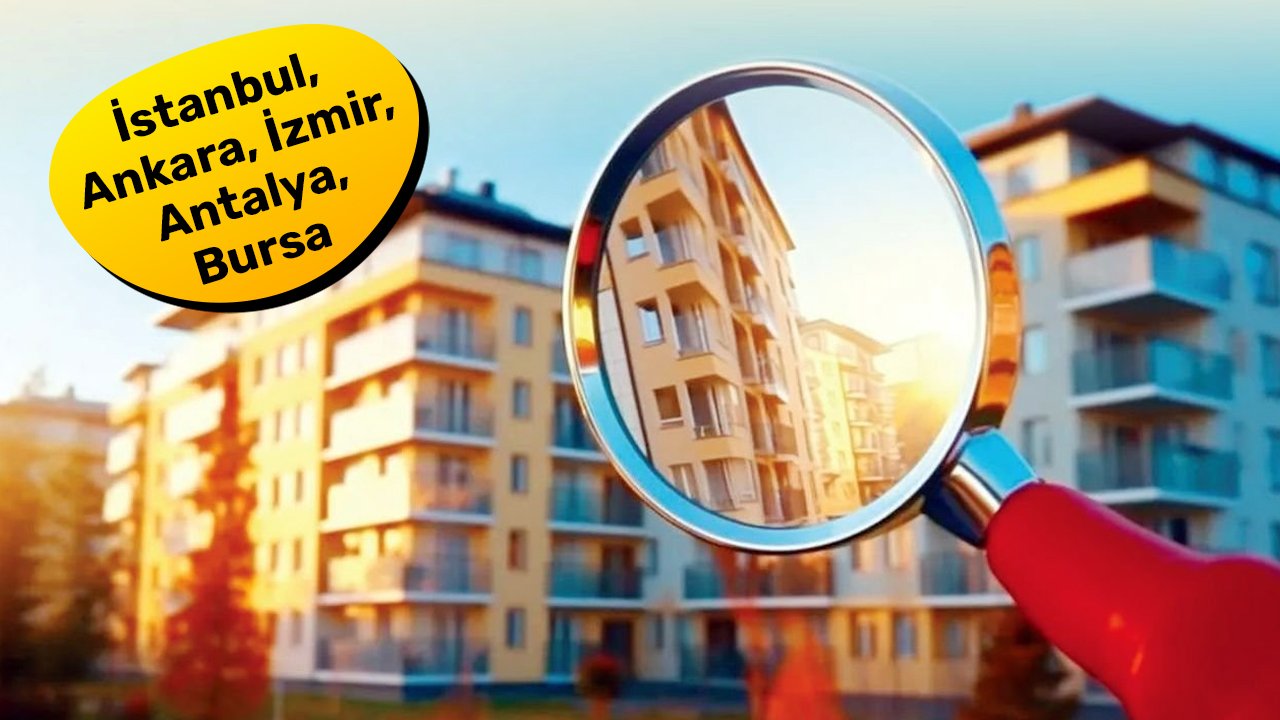 1 ev kendimize, 1 ev bankaya! 5 büyükşehirde konut kredisi hesabı: 10 yılda ne kadar ödenecek?