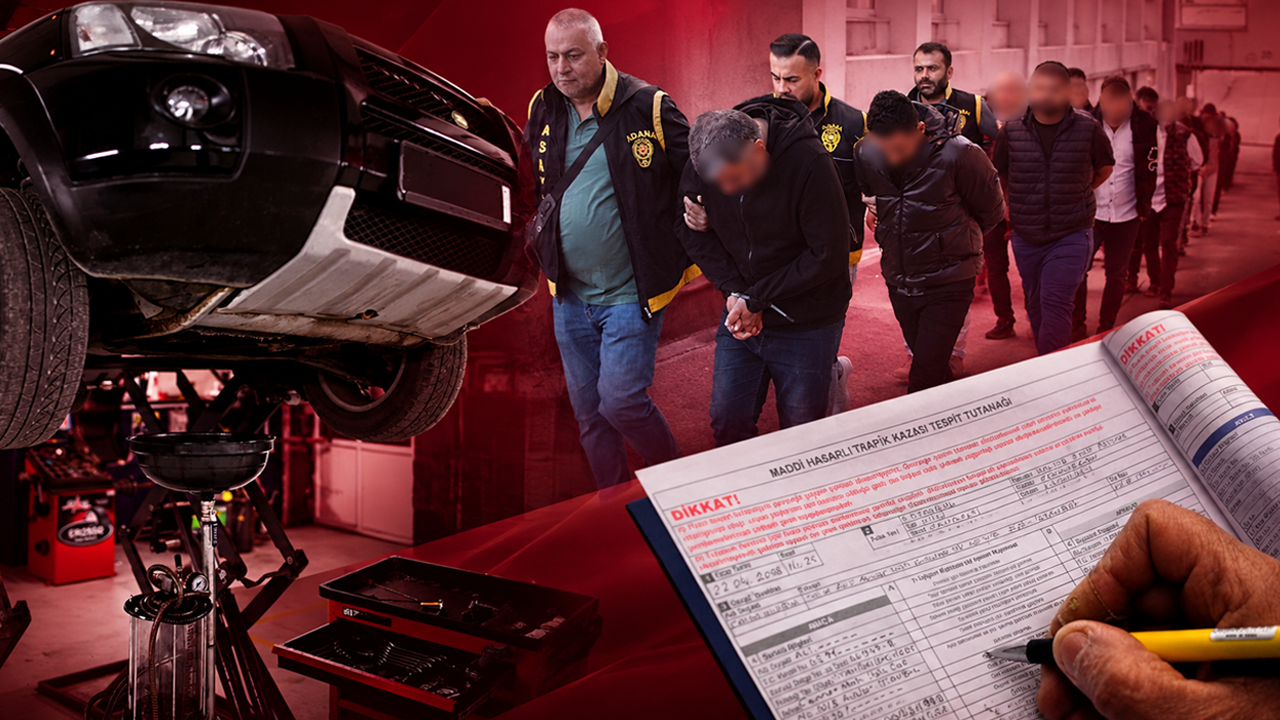 25 milyonluk vurgun yapan sigorta şebekesinin yöntemleri!