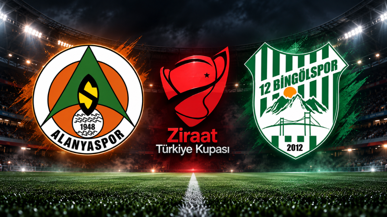 Alanyaspor - 12 Bingölspor maçı hangi kanalda, saat kaçta? Ziraat Türkiye Kupası canlı yayın