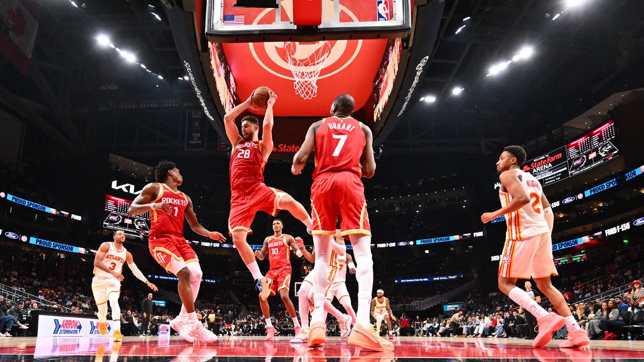 Alpweren'den kariyer rekoru: Rockets'tan 4'te 4