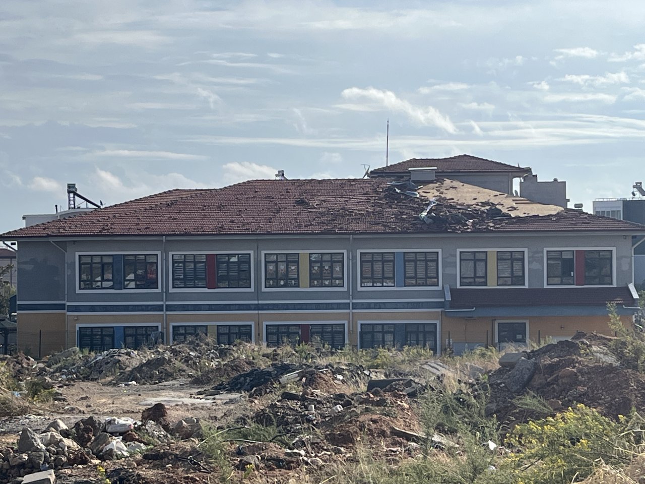 Antalya’da 4 işçiye mezar olan felaketin izleri! Görgü tanığı anlattı: Böyle gürültü duymadım, sanki uçak sesiydi