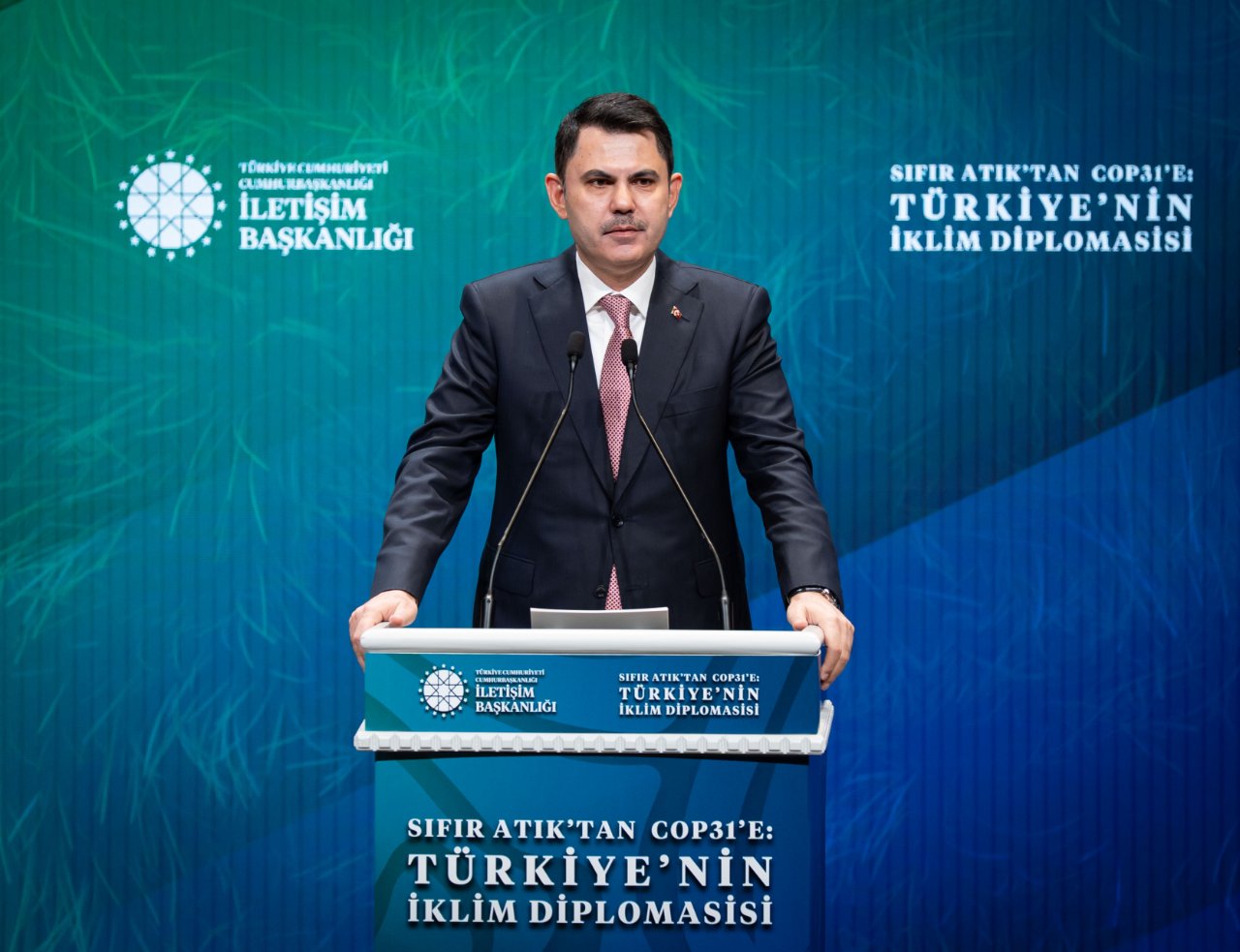 Bakan Kurum COP31'in 3 ayaklı yol haritasını açıkladı! Diyalog, uzlaşı ve aksiyon: Her masa eyleme dönüşecek