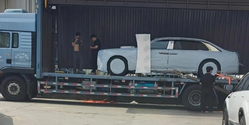 BYD’nin Rolls-Royce rakibi ortaya çıkıyor: Yangwang Altior’dan ilk ipuçları