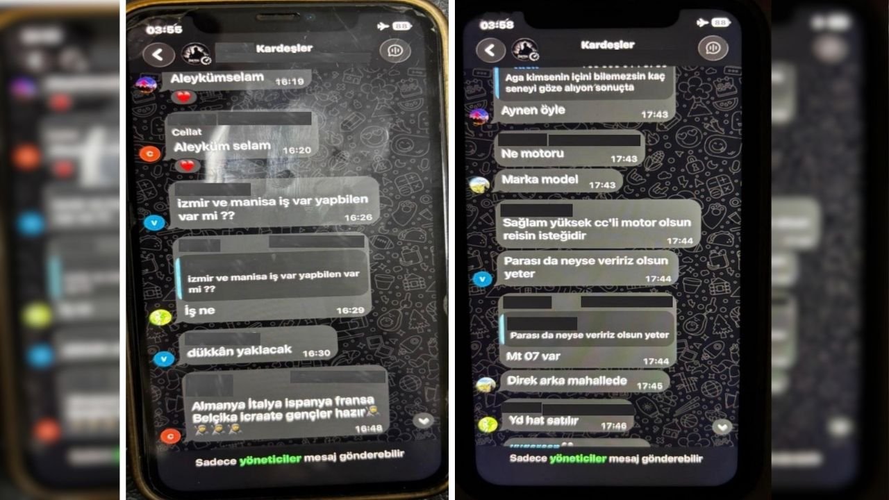 Daltonlar çetesinin yeni yazışmaları ortaya çıktı! Suçlara fiyat biçmişler