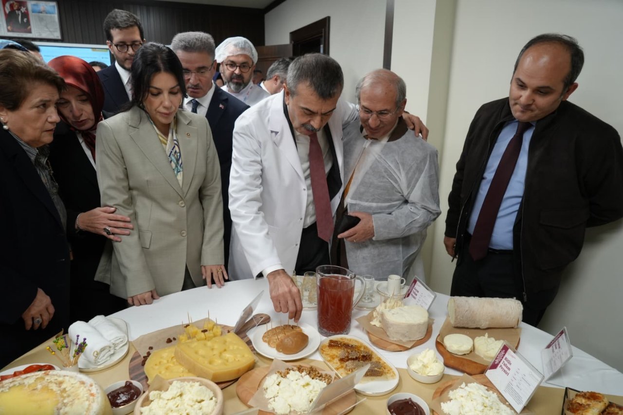 Erzurumda Türkiye Gastronomi Liseleri Projesinin ilk adımı atıldı